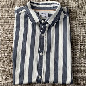 ZIPCODE Short Sleeve Button Down